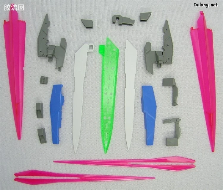 高达00 高达00 TV系列1比100 OO-RAISER设计师配色 - 图片